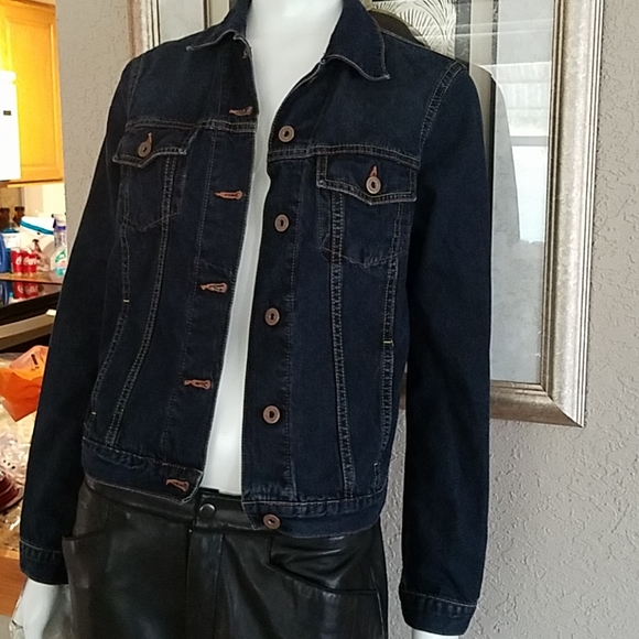 "MAVI" trucker Jean jacket - Picture 4 of 8